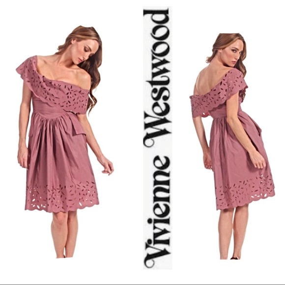Vivienne Westwood Dresses & Skirts - 🛑SOLD🛑VIVIENNE WESTWOOD Slashed Amaryllis Dress